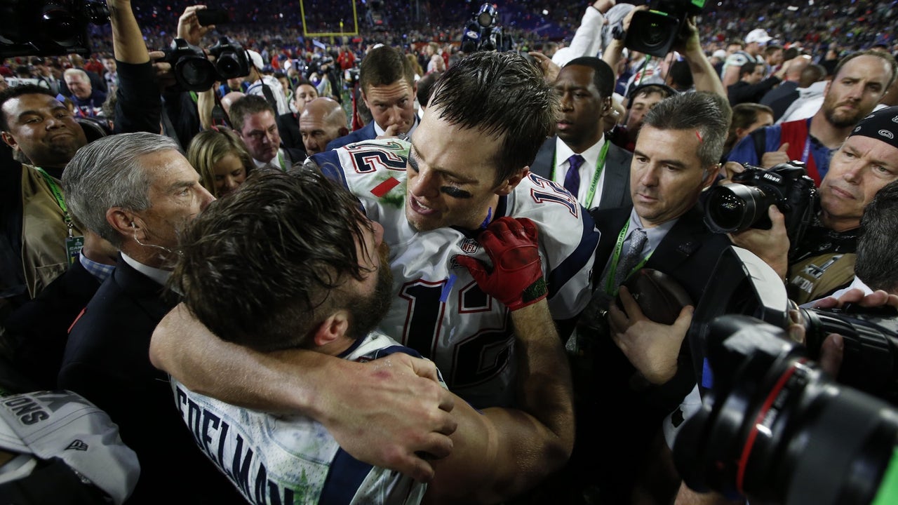 Edelman, Brady trained, avoided bears in offseason Montana trip